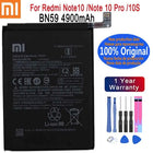 Original Battery For Xiaomi Poco F3 ,11i ,11T Pro ,12T Pro ,Redmi Note 10 10S ,Redmi K40 Pro K50 Ultra ,POCO X3 Pro X4 GT M5s