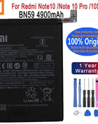 Original Battery For Xiaomi Poco F3 ,11i ,11T Pro ,12T Pro ,Redmi Note 10 10S ,Redmi K40 Pro K50 Ultra ,POCO X3 Pro X4 GT M5s
