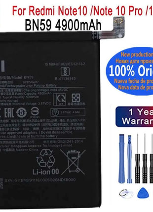 Original Battery For Xiaomi Poco F3 ,11i ,11T Pro ,12T Pro ,Redmi Note 10 10S ,Redmi K40 Pro K50 Ultra ,POCO X3 Pro X4 GT M5s
