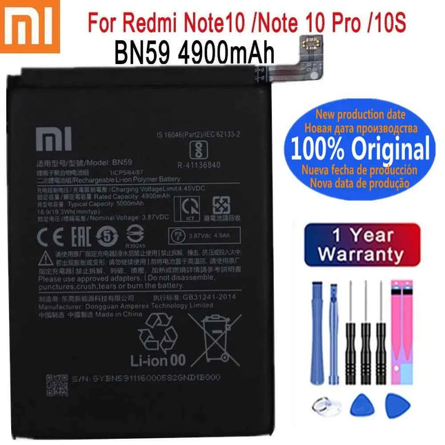 Original Battery For Xiaomi Poco F3 ,11i ,11T Pro ,12T Pro ,Redmi Note 10 10S ,Redmi K40 Pro K50 Ultra ,POCO X3 Pro X4 GT M5s