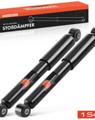 Ammortizzatore posteriore Frankberg 2x per Hyundai Atos MX 1.0L 1.1L 1997-2008 343301 343432 5531002110 5531002011 5531002000