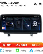 Junsun 1920*720 Wireless Carplay Android Auto Multimedia Car Radio For BMW 1 2 3 4 Series F20 F21 F22 F30 F31 F32 F33 F34 F36