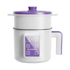 1.7L Electric Rice Cooker Single Double Layer 220V Multi Cooker Non-Stick Smart Mechanical MultiCooker Steamed Rice Pot For Home