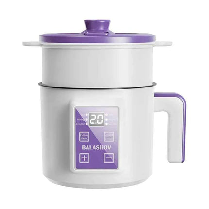1.7L Electric Rice Cooker Single Double Layer 220V Multi Cooker Non-Stick Smart Mechanical MultiCooker Steamed Rice Pot For Home