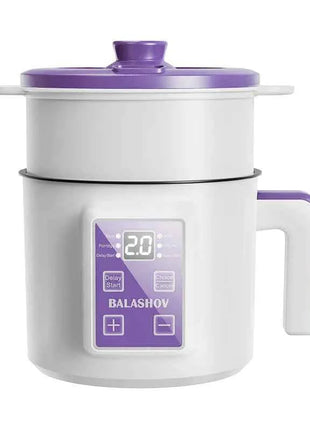 1.7L Electric Rice Cooker Single Double Layer 220V Multi Cooker Non-Stick Smart Mechanical MultiCooker Steamed Rice Pot For Home