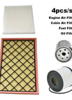 4pcs Set B