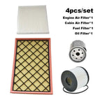 4pcs Set B