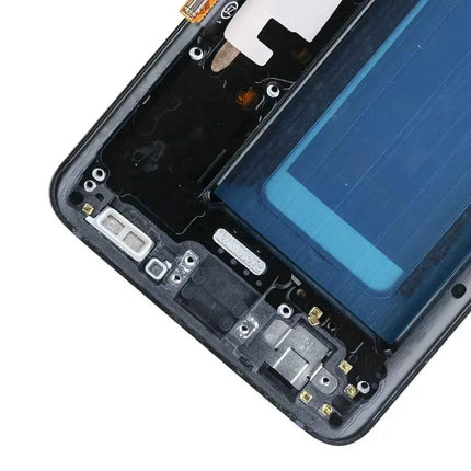 Display testato al 100% per Samsung Galaxy S9 LCD con gruppo touch screen digitalizzatore SM-G960FD S9 G960 LCD con sostituzione del telaio