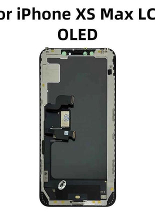 OLED For iPhone X XR XS MAX 11 11 Pro 12 Pro LCD Display With 3D Touch Screen Digitizer For iPhone 12 Mini 13 14 plus 15 Incell