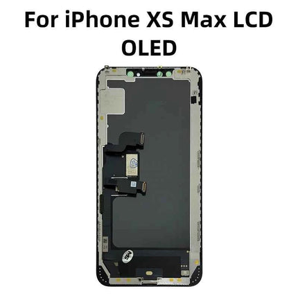 OLED For iPhone X XR XS MAX 11 11 Pro 12 Pro LCD Display With 3D Touch Screen Digitizer For iPhone 12 Mini 13 14 plus 15 Incell