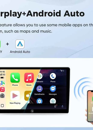 Ainavi Car Radio For Renault Clio 3 2005-2014 Wireless CarPlay Android Auto 4G Multimedia Player GPS 2 din Autoradio BT