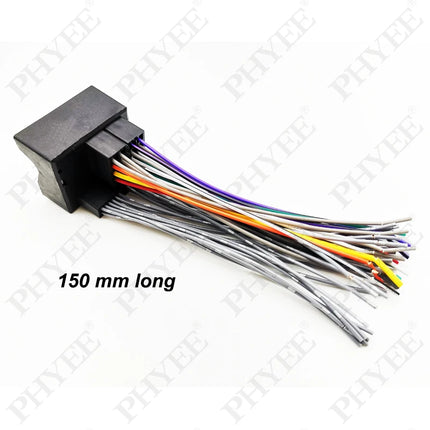 Cablaggio radio con connettore femmina quadlock a 40 pin per BMW Citroen Ford Mercedes Peugeot VW Audi SEAT Opel Skoda