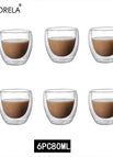 6pc80ML / 350ML