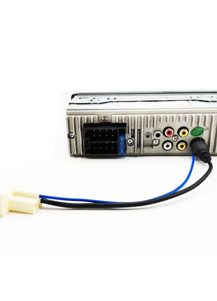 Car Radio AM FM Antenna Converter Cable Adapter DIN Plug Female Connector for Toyota Corolla Camry AVR4 Yaris Land Cruiser Hilux