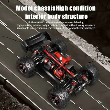 Professional Off-Road Drift Racing Car Toy for Boys 4x4 Scale Remote Control car 4WD with Realistic Features rc drift car