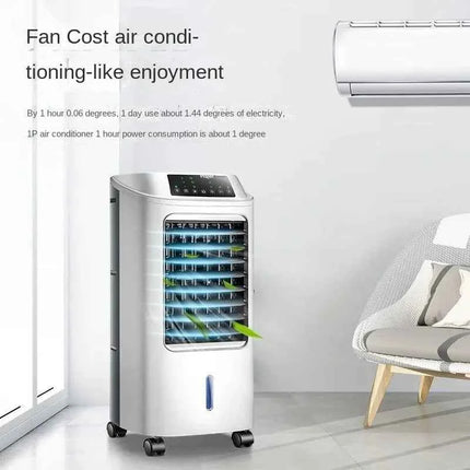 Haier condizionatore d'aria ventola di raffreddamento umidificazione refrigerazione ventola senza lama condizionatore d'aria domestico piccolo condizionatore d'aria