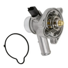 N68R-- Termostato del liquido di raffreddamento del motore dell'auto 55565336 55593034 per Cruze Sonic Trax Buick Encore 1.4L Opel 2011-2018, motore dell'auto