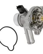 N68R-- Termostato del liquido di raffreddamento del motore dell'auto 55565336 55593034 per Cruze Sonic Trax Buick Encore 1.4L Opel 2011-2018, motore dell'auto