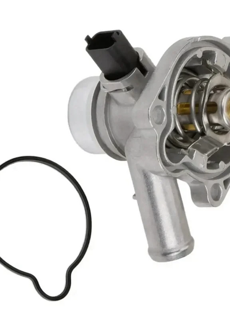 N68R-- Termostato del liquido di raffreddamento del motore dell'auto 55565336 55593034 per Cruze Sonic Trax Buick Encore 1.4L Opel 2011-2018, motore dell'auto