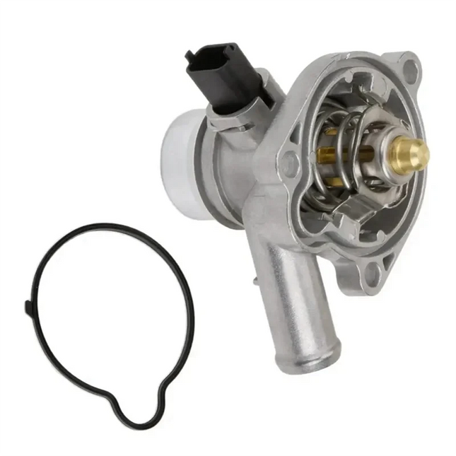 N68R-- Termostato del liquido di raffreddamento del motore dell'auto 55565336 55593034 per Cruze Sonic Trax Buick Encore 1.4L Opel 2011-2018, motore dell'auto