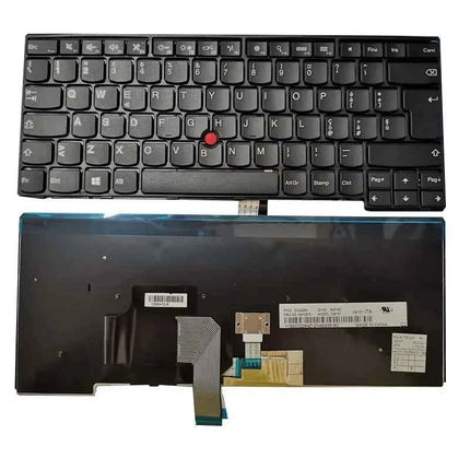UK/RU/SP/FR/BR/GR/IT/TR Laptop Keyboard For Lenovo Thinkpad E431 E440 L440 L450 L460 L470 T431S T440 T440P T440S T450 T450S T460