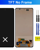 Super AMOLED A52S 5G A528B A528B/DS A528N Screen for Samsung Galaxy A52s 5G LCD Display Touch Screen Digitizer Assembly