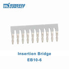 10Pcs UK 2.5 Terminal Block UK2.5B Screw Connection Connect Strip 2.5B 2.5mm² Cable Electrical Din Rail Wire Connector