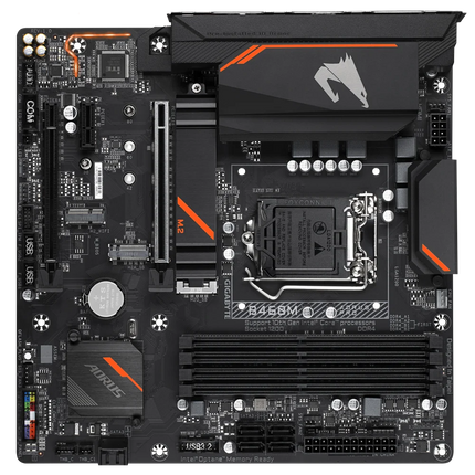 New Gigabyte B460M AORUS PRO motherboard DDR4 128GB PCI-E 3.0 M.2 HDMI-compatible Display 1200 Micro ATX