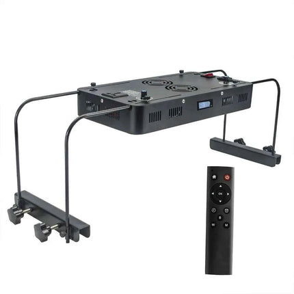 Full Spectrum Aquarium Light 165W for Marine Tanks Coral Breeding Remote Control Timer Fish Tank Lighting