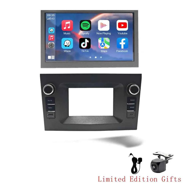 Android 15 Carplay Auto For Opel Vectra 3 C 2002 2003 2004 2005 2006 2007 2008 Multimedia Car Radio Player BT DSP Stereo