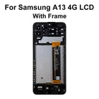IPS For Samsung Galaxy A13 4G LCD SM-A135F SM-A135M Display Touch Screen Digitizer Replace For Samsung A13 5G Display SM-A136U