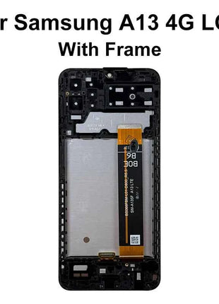 IPS For Samsung Galaxy A13 4G LCD SM-A135F SM-A135M Display Touch Screen Digitizer Replace For Samsung A13 5G Display SM-A136U