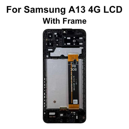 IPS For Samsung Galaxy A13 4G LCD SM-A135F SM-A135M Display Touch Screen Digitizer Replace For Samsung A13 5G Display SM-A136U