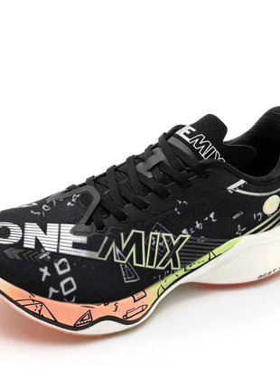 ONEMIX Sneakers Uomo Donna in Nylon con Piastra in Carbonio, Scarpe da Corsa e Allenamento con Ammortizzazione Integrale, Scarpe Sportive da Camminata