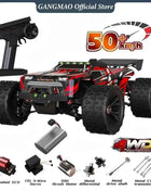9522PRO 85KM/H High Speed RC Car Brushless 4WD Off-Road Drift Remote Control Car 1:16 Professional Racing Cars SCY16101 16102