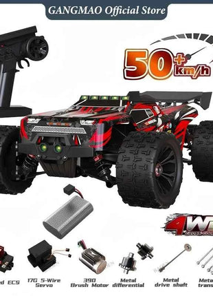 9522PRO 85KM/H High Speed RC Car Brushless 4WD Off-Road Drift Remote Control Car 1:16 Professional Racing Cars SCY16101 16102
