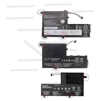 HD 4 Cells New L14L2P21 L14M2P21 Laptop Battery for Lenovo IdeaPad 500-14ISK 330S 300S-14ISK 310S-14IKB 310S