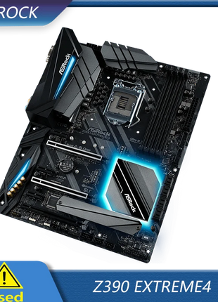 Asrock Z390 extreme4 Motherboard Socket LGA 1151 DDR4 SATA3