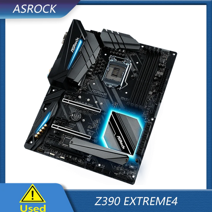 Asrock Z390 extreme4 Motherboard Socket LGA 1151 DDR4 SATA3
