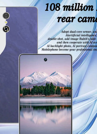 Nuovo Arrivo: Smartphone C40 Pro Originale di Alta Qualità 2026, Sistema Dual SIM 4G/5G Dual Standby, Versione Globale, Batteria da 8000mAh
