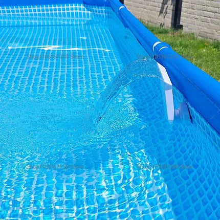 Fontana per Piscina, Ugello a Installazione Diretta Compatibile con Piscine Bestway/Intex, Accessori Estivi per Piscine all'Aperto