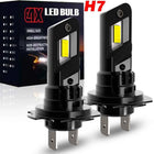 2pcs H7 PX26d Led Headlight Canbus Car Bulb Bright Moto Fog Light Auto Turbo Diode Lamp 12v 55w For Skoda Octavia 2 3 2006~2025