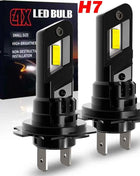2pcs H7 PX26d Led Headlight Canbus Car Bulb Bright Moto Fog Light Auto Turbo Diode Lamp 12v 55w For Skoda Octavia 2 3 2006~2025