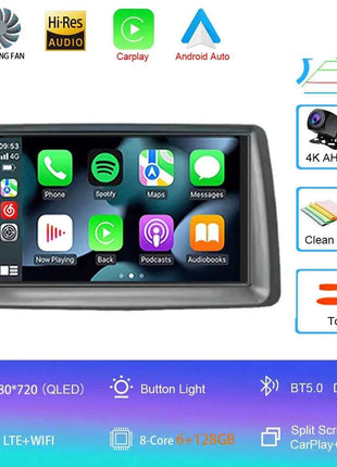 7" Car Radio Android 16 For FIAT Panda 2003 2004 2005 2006 2007 -2012 Stereo Multimedia Player Navigation Autoradio Carplay Auto