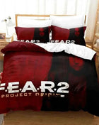3D Print F.E.A.R. 2 Project Origin Bedding Set Duvet Cover Bed Set Quilt Cover Pillowcase Comforter king Queen Size Boys Adult