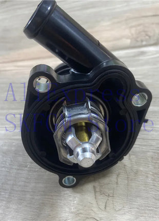 Alloggiamento termostato liquido di raffreddamento motore per Chevrolet Cruze Buick Encore 1.4L Vauxhall Opel Astra 55593034