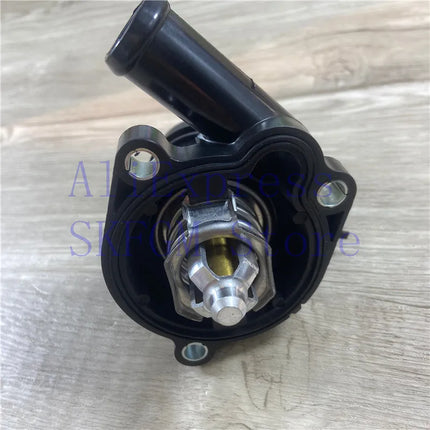 Alloggiamento termostato liquido di raffreddamento motore per Chevrolet Cruze Buick Encore 1.4L Vauxhall Opel Astra 55593034
