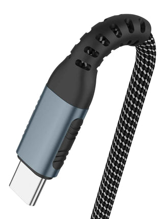 FDBRO cavo da USB C a tipo C 100W 5A PD cavo di ricarica rapida cavo dati per Macbook Xiaomi Huawei Samung cavo intrecciato USB