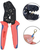Male Female Insulated Cable Wire Connector Macho 2.8/6.3mm Electrical Crimp Terminals Spade Connectors Assortment Kit