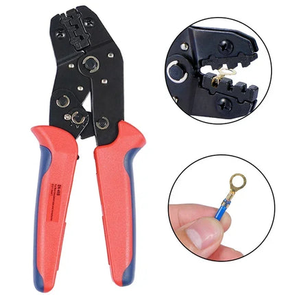 Maschio Femmina Scatola di Filo Cavo Isolato Connettore Macho 2.8/6.3mm Terminali A Crimpare Elettrici Termin Spade Connettori Kit Assortiti